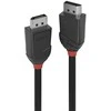 Kabelis - LINDY 3m DisplayPort 2.1 80Gbps 16K 60Hz Juodas