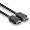 Kabelis - LINDY 5m DisplayPort 2.1 54Gbps 16K 60Hz Juodas