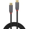 Kabelis - LINDY 7m USB 3.2 Type C to C 10Gbps 100W PD Juodas