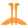 Kabelis - Tether Tools Pro USB-C Dvigubas Dešinys Kampas 3.0m
