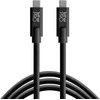 Kabelis - Tether Tools Pro USB-C į USB-C 4.6m 10Gbps 60W