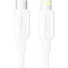 „Vention“ USB-C į „Lightning“ laidas 3A 480Mbps 1m Baltas