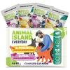ANIMAL ISLAND Everyday – šlapias kačių ėdalas su veršiena ir paukštiena bei kepenėlėmis – 4 x 85 g
