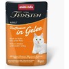 Animoda ANIMONDA Vom Feinsten Adult Raffinesse želė, turtinga vištiena su kalakutiene - šlapias maistas katėms - 85g