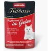 ANIMONDA Vom Feinsten Adult Raffinesse želė, turtinga vištiena su jautiena - šlapias maistas katėms - 85g