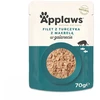 APPLAWS Tuna Fillet with Mackerel in Jelly - wet cat food - 70g