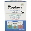 Applaws – Multipack žuvis Broth Selection – 12x70g