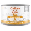 Kačių Maistas - CALIBRA Cat Life Sterilised kalakutiena Drėgnas Maistas 200g Be Grūdų