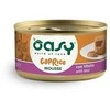 Kačių maistas - Oasy Caprice Mousse Veršiena Šlapias Maistas 85g Be Gliuteno Be Grūdų