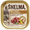 SHELMA antiena and vištiena pate – šlapias kačių maistas – 100g