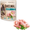 SHELMA Kitten Rich in kalakutiena – sausas kačių maistas – 750g