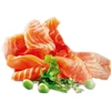 SHELMA Sterilised Rich in lašiša – sausas kačių maistas – 750g