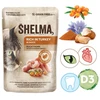 SHELMA kalakutienos gabaliukai padaže 85g., 1vnt.
