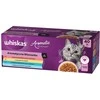 WHISKAS Aromatic selection Mix - šlapias kačių ėdalas - 40 x 85 g