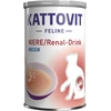 KATTOVIT Feline Niere Renal gėrimas Duck - kačių skanėstai - 135ml