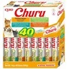 INABA CAT CHURU VARIETIES vištienos skanėstas katėms 40x14 g