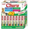 INABA CAT CHURU VARIETIES tuno skanėstas katėms 40x14 g