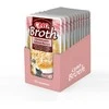 Kačių skanėstai - INABA Ciao Broth Vištiena ir Lašiša 12x40g