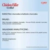 Kačių Skanėstas - INABA Grilled Vištienos Filė Vištienos Skonio Sultinyje 25g