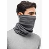 Kaklaskarė BUFF Midweight Merino Wool Light Pilkas Melange