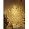 Kalėdinė LED Dekoracija - Modee ML-C3008 Šiltai Balta 48 LED Varpo Dekoracija