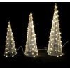 Kalėdų eglutės dekoracija - Modee ML-C5004 40/50/60 cm 200 LED lempučių šiltai balta