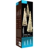Kalėdų eglutės dekoracija - Modee ML-C5004 40/50/60 cm 200 LED lempučių šiltai balta