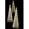 Kalėdų eglutės dekoracija - Modee ML-C5004 40/50/60 cm 200 LED lempučių šiltai balta