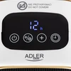 Adler AD 7762 Keraminis šildytuvas su ventiliatoriumi 1000 W, elektrinis šildytuvas su LED, 2 šildymo lygiai 700/1000 W, laikmatis iki 12 h, termostatas 15–45 °C, šalto oro pūtimas