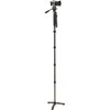 Kamera - 3 Legged Thing Punks Taylor 2.0 1.58m 30kg Matinė Juoda