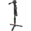 Kamera - 3 Legged Thing Punks Taylor 2.0 1.58m 30kg Matinė Juoda