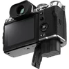 Kamera - Fujifilm X-T5 26.1MP, 4K Video, 800g Sidabrinė