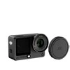 Kamera - JJC LC DOA6S silikoninis dangtelis DJI Osmo Action 6 juodas