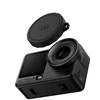 Kamera - JJC LC DOA6S silikoninis dangtelis DJI Osmo Action 6 juodas