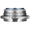 Kamera - Laowa 10mm f/4 Cookie L Mount APS-C 109.3° 37mm Filter Sidabrinis