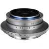 Kamera - Laowa 10mm f/4 Cookie RF, APS-C, 10cm min fokusas, Sidabrinė