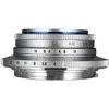 Kamera - Laowa 10mm f/4 Cookie RF, APS-C, 10cm min fokusas, Sidabrinė