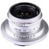 Kamera - Laowa 15mm f/5 Cookie FF, 110° AOV, 104g, Sidabrinė