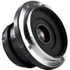 Kamera - Laowa 15mm f/5 Cookie FF, 110° FOV, 12cm focus, Juoda