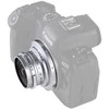 Kamera - Laowa 15mm f/5 Cookie FF, 110° AOV, 104g, Sidabrinė