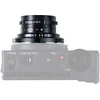 Kamera - Laowa 15mm f/5 Cookie FF, 110° FOV, 12cm focus, Juoda