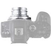 Kamera - Laowa 15mm f/5 Cookie FF, 110° AOV, 104g, Sidabrinė