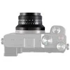 Kamera - Laowa 15mm f/5 Cookie FF Auto Aperture 110° Juodas