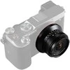 Kamera - Laowa 15mm f/5 Cookie FF Auto Aperture 110° Juodas