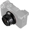 Kamera - Laowa 15mm f/5 Cookie FF Auto Aperture 110° Juodas
