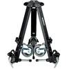 Kamera - Manfrotto DOLLY BASIC Reguliuojamas 78-114cm Stabilumas Juodas