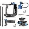 Kamera - Meike VK A6500B Video Cage (Opruiming, Sony A6500/A6300/A6000, with handle)