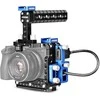 Kamera - Meike VK A6500B Video Cage (Opruiming, Sony A6500/A6300/A6000, with handle)