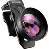Kamera objektyvas - Apexel APL-HB170SW 170° platus kampas optinis stiklas universalus spaustukas
