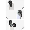 Kamera objektyvas - Apexel APL-HB170SW 170° platus kampas optinis stiklas universalus spaustukas